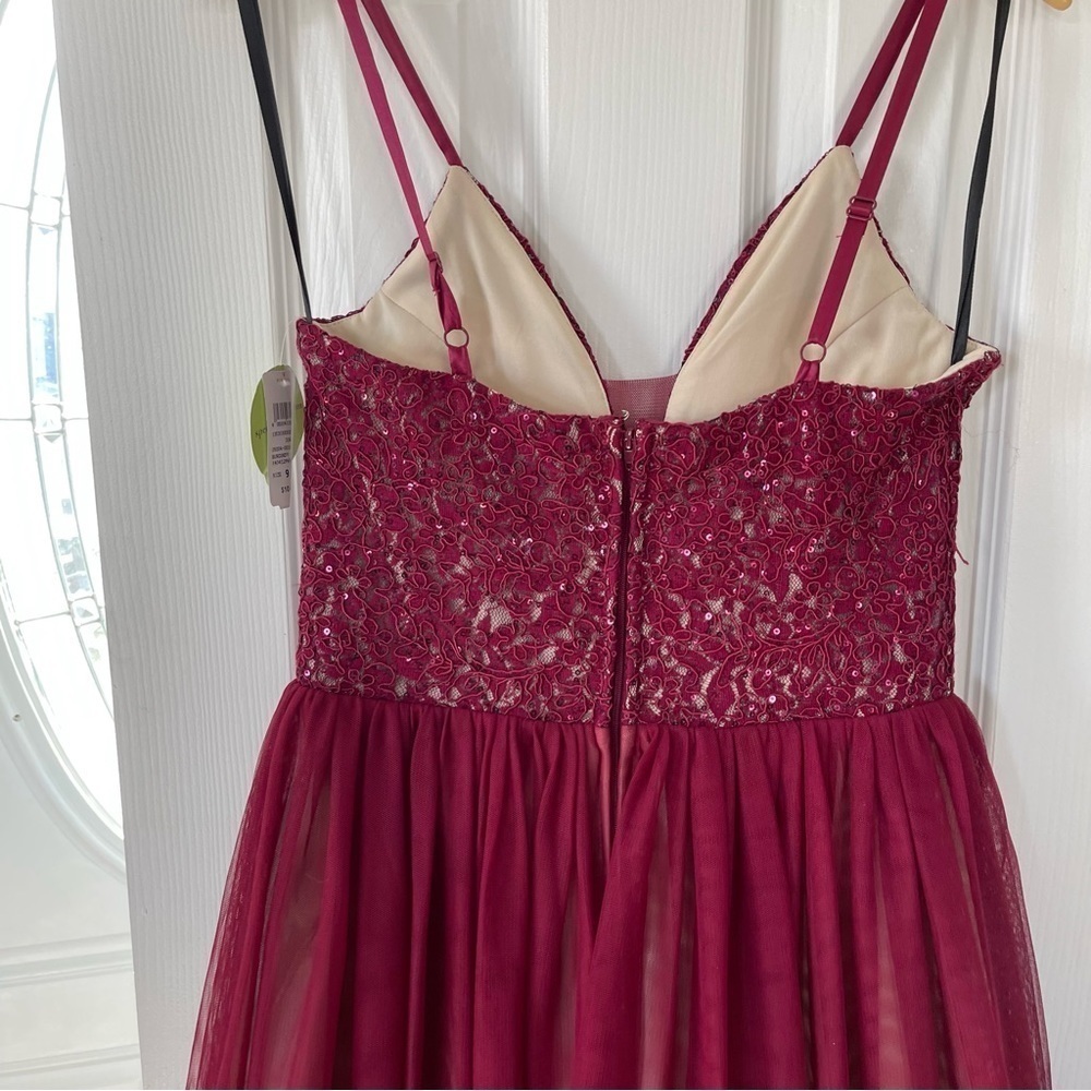 NWT Prom Dress Windsor Brand Size 9 junior - Picture 3 of 16